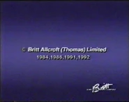 The Britt Allcroft Logo at the end