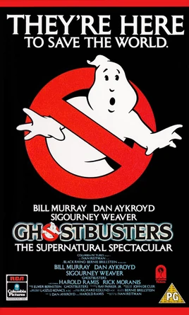 Ghostbusters VHS 1987