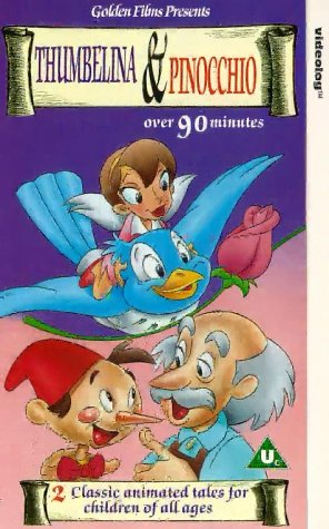 Thumbelina & Pinocchio | Video Collection International Wikia | Fandom Thumbelina & Pinocchio | Video Collection International Wikia | Fandom