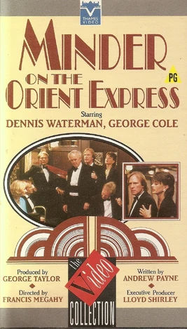 Minder-on-the-Orient-Express-VHS-Dennis-Waterman