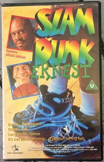 Slam Dunk Ernest (UK VHS 1996)