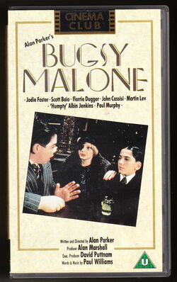 Bugsy Malone | Video Collection International Wikia | Fandom