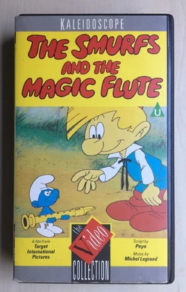 The Smurfs and the Magic Flute (UK VHS 1985)