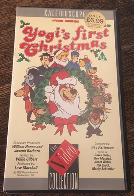 Yogi-First-Christmas-Vhs-Video