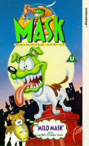 The Mask Animated Series - Milo Mask | Video Collection International Wikia  | Fandom