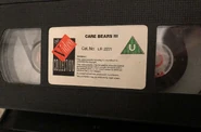 Cassette with The Video Collection "New Catalogue" promo from 1986