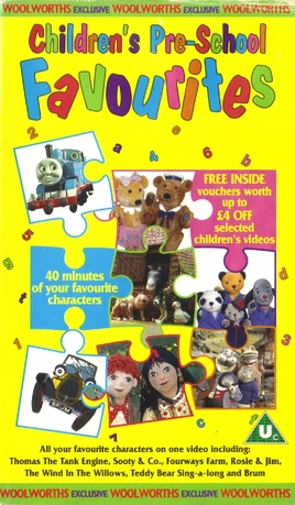 Children'sPre-schoolFavourites1995