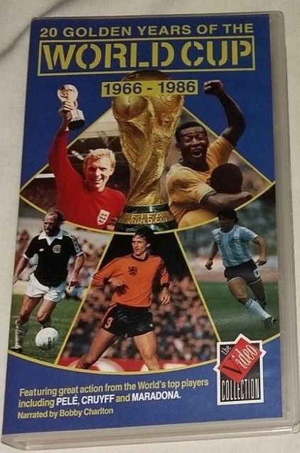 20 Golden Years of the World Cup 1966-1986 | Video Collection