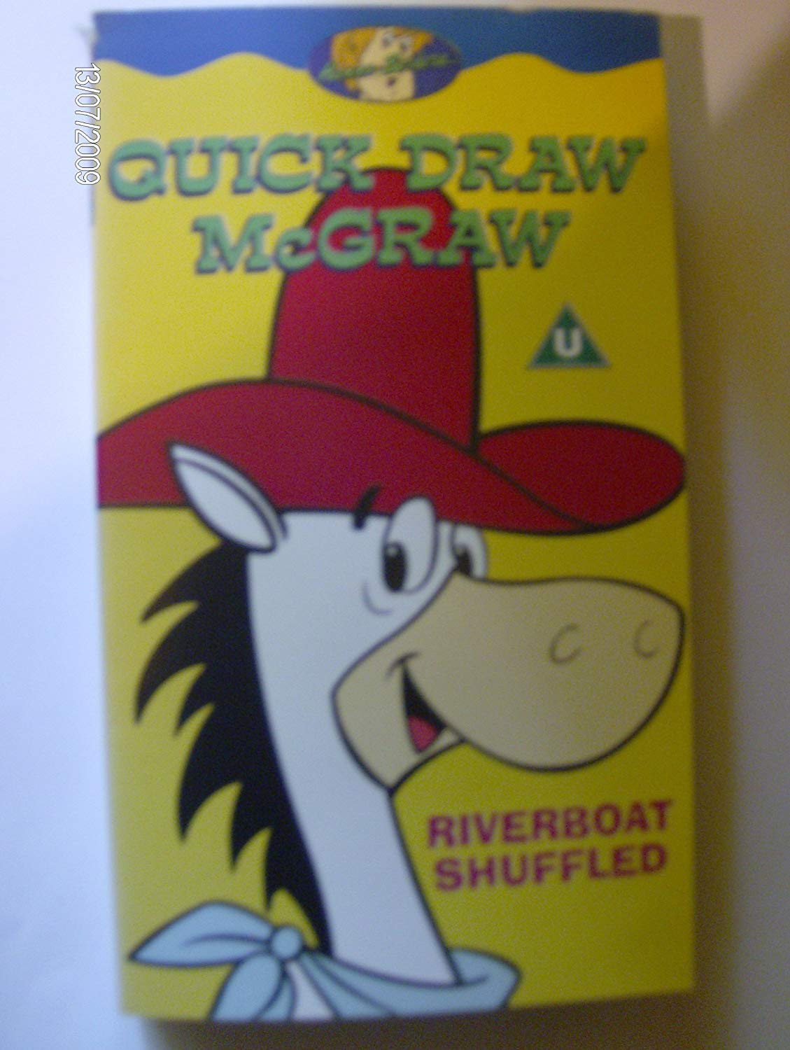 Quick Draw McGraw - Riverboat Shuffled | Video Collection 