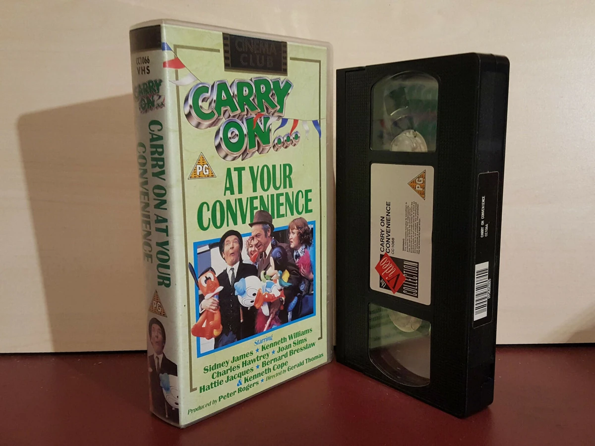 Carry On at Your Convenience Video Collection International Wikia