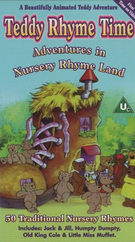 Teddy Rhyme Time - Adventures in Nursery Rhyme Land (UK VHS 1998)
