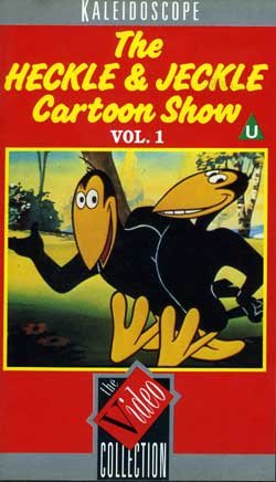 The Heckle and Jeckle Cartoon Show Vol. 1 Video Collection
