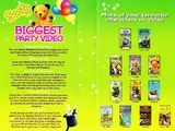 VCI Children's Inlay Promo 1998 (Sooty - Biggest Party Video)