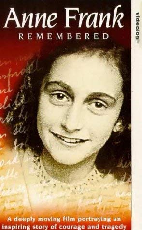 Anne Frank Remembered | Video Collection International Wikia | Fandom