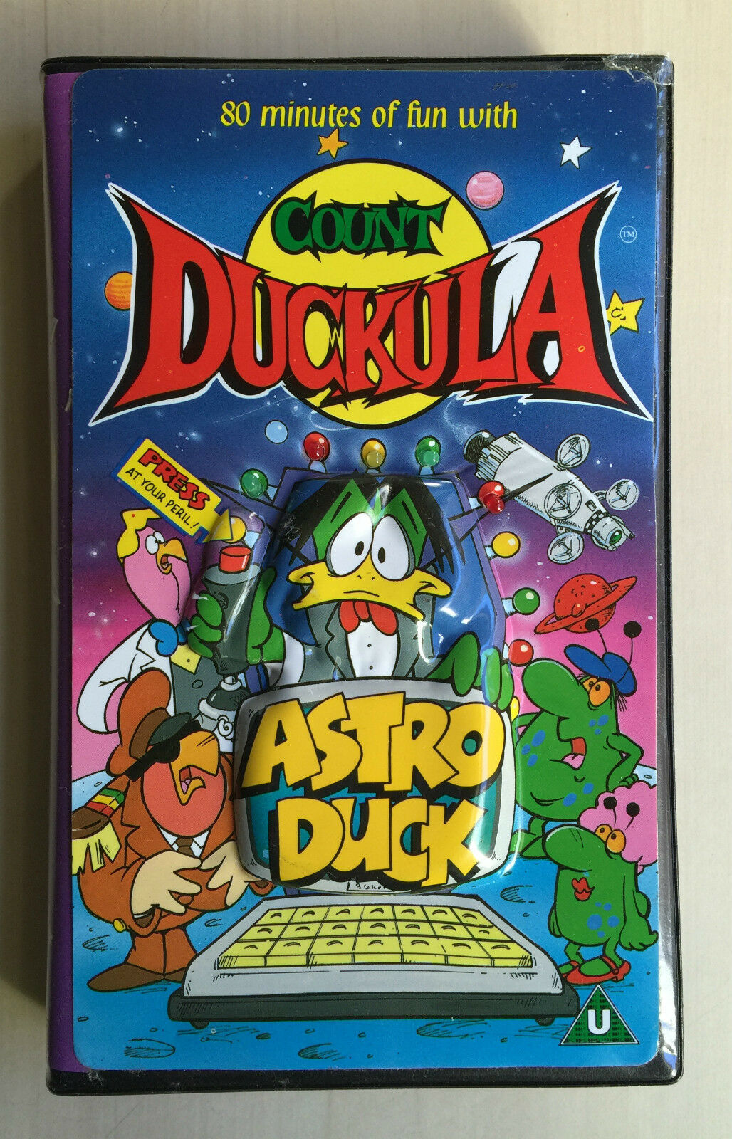 count duckula toys