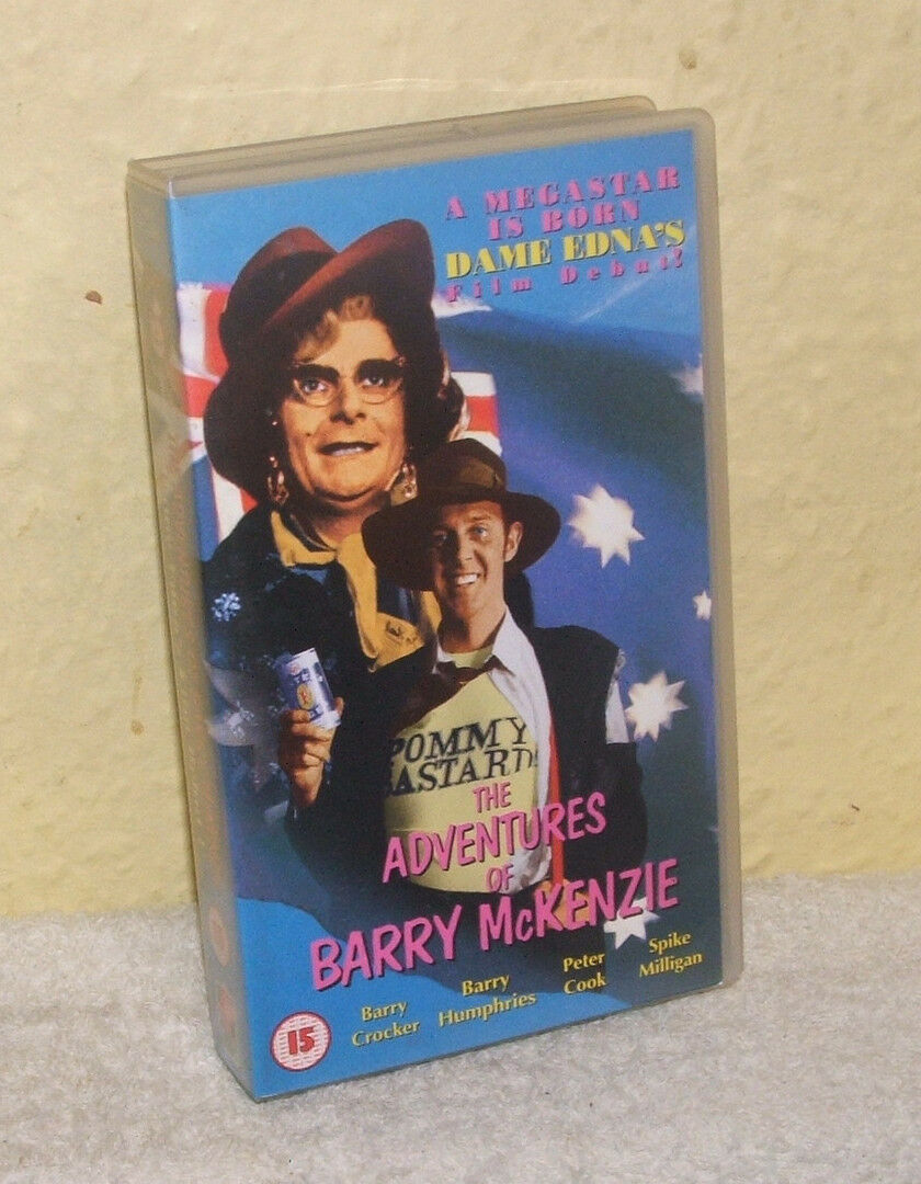 The Adventures of Barry McKenzie | Video Collection International Wikia ...