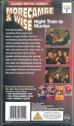 その他 Night Train to Murder [VHS] Morecambe and Wise - Night Train to Murder (1994) | Video