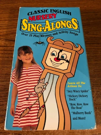 Classic English Nursery Sing-Alongs | Video Collection