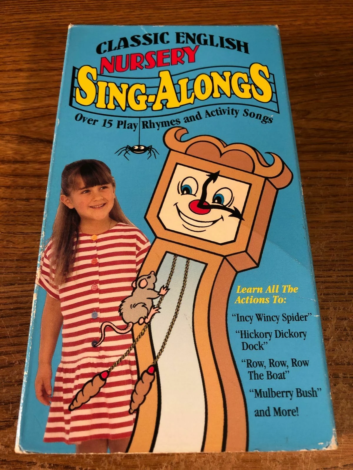 Classic English Nursery Sing Alongs Video Collection International