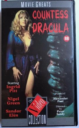 Countess-Dracula-VHS-Video-Retro-Supplied-by-Gaming