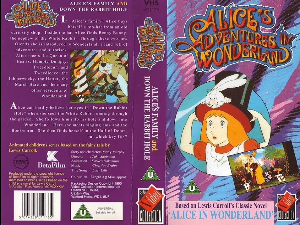 Alice's Adventures in Wonderland | Video Collection International Wikia | Fandom Alice's Adventures in Wonderland | Video Collection International Wikia | Fandom