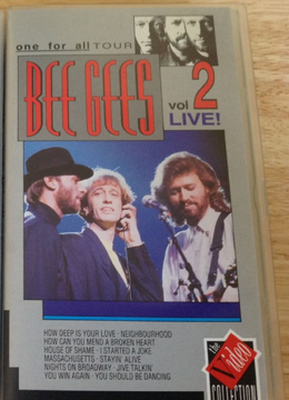 Bee Gees Live! - Vol 2 | Video Collection International