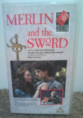 Merlin-And-The-Sword-Vhs-Pal-Eng-Rare