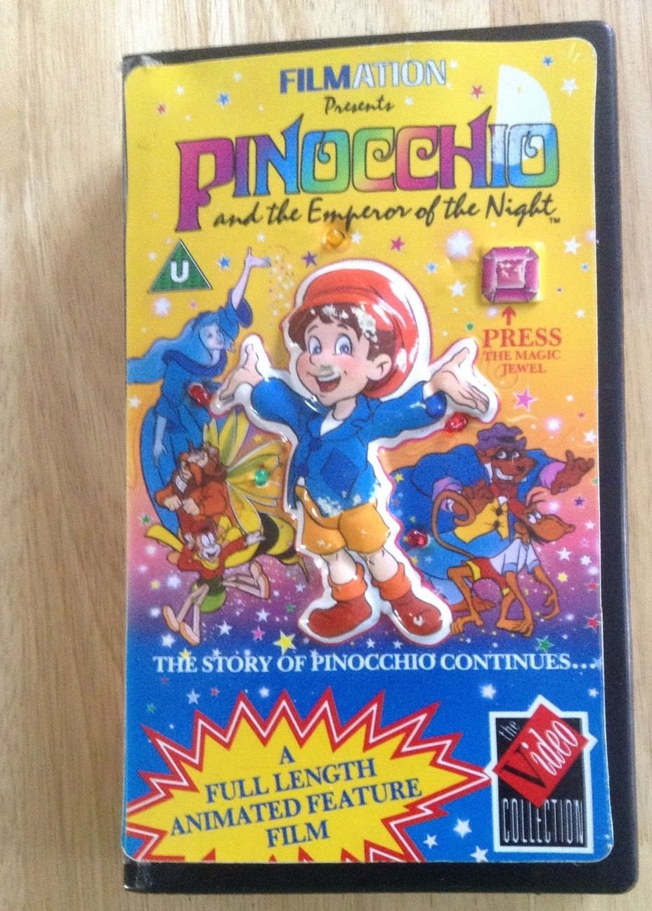 Pinocchio And The Emperor Of The Night Video Collection International