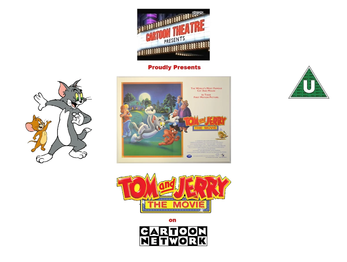 Tom and Jerry The Movie Video Collection International Wikia Fandom