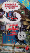 Thomas the tank engine - thomas and gordon vhs