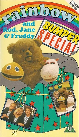 Rainbow and Rod, Jane and Freddy - Bumper Special (UK VHS 1990)