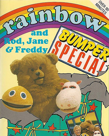 Rainbow And Rod Jane And Freddy Bumper Special Video Collection International Wikia Fandom