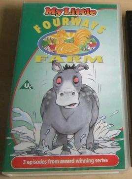 My Little Fourways Farm (UK VHS 1996)