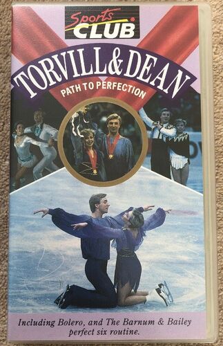 VHS-Video-Torvill-Dean-Path-to-Perfection