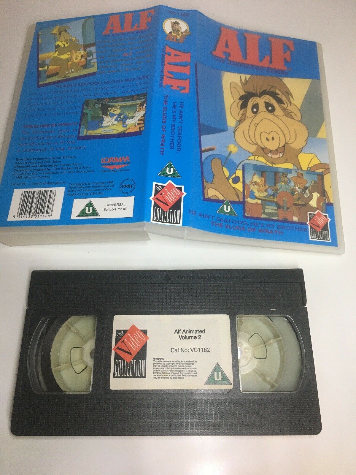 ALF: The Animated Series - He Ain't Seafood, He's My Brother