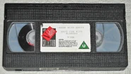 Cassette with BBFC U