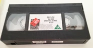 Cassette with The Video Collection children's trailer from 1994