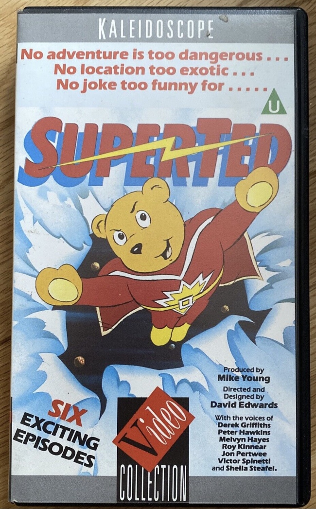 SuperTed - Volume 1 - Six Exciting Episodes | Video
