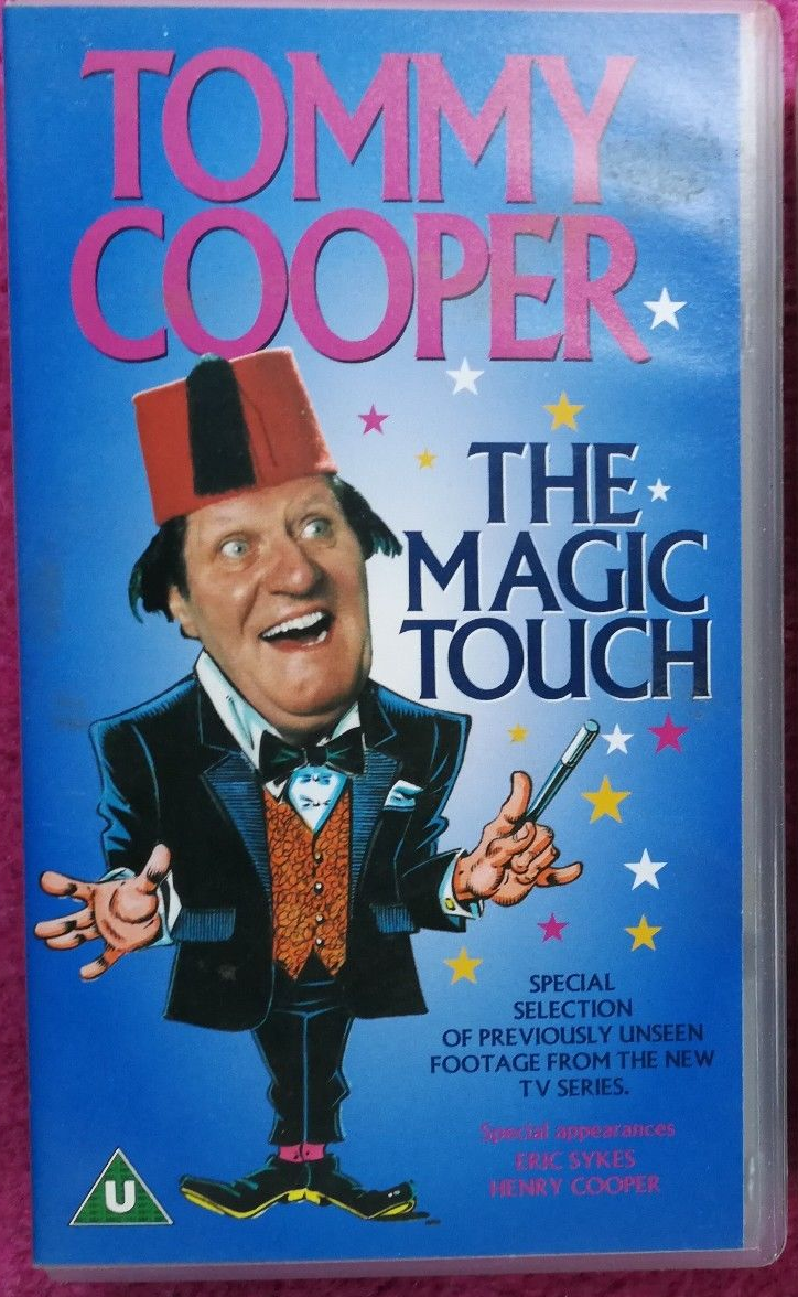 Reacharound - Who's Tommy Cooper?, Releases