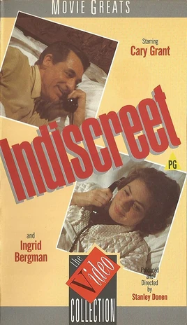 Indiscreet (UK VHS 1985)