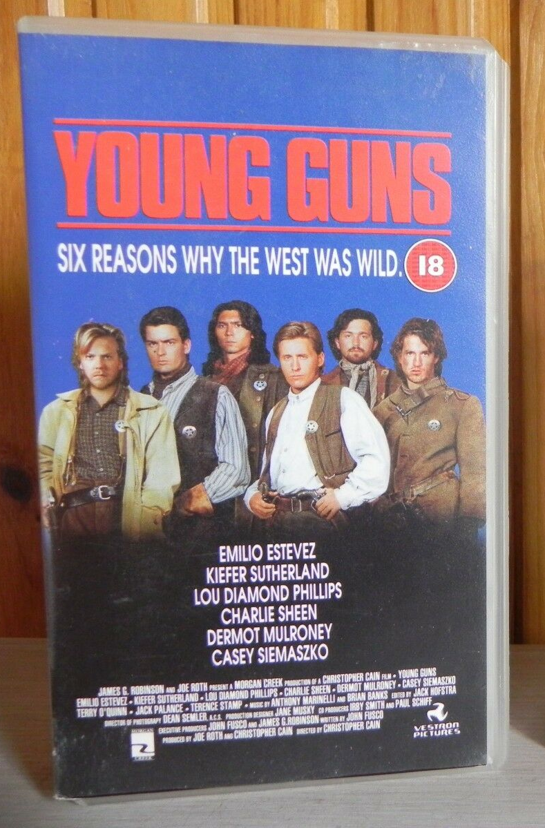 Young Guns Video Collection International Wikia Fandom Young Guns Video Collection International Wikia Fandom