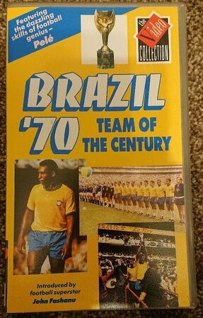 VHSビデオ 1970年ワールドカップ決勝 ブラジル対イタリア VHSビデオ 1970年ワールドカップ決勝 ブラジル対イタリア FIFA