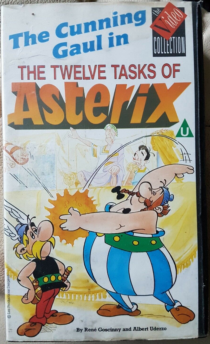 the twelve tasks of asterix