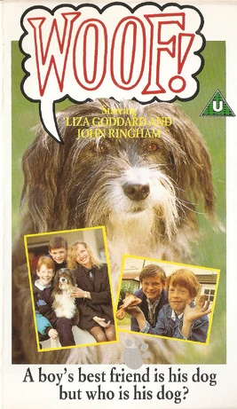 Woof-VHS-VC1193-Central-Childrens-ITV-CITV-dog