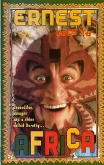 Ernest Goes to Africa (UK VHS 1998)