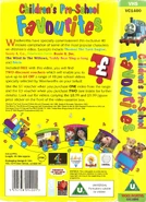 Back cover and spine