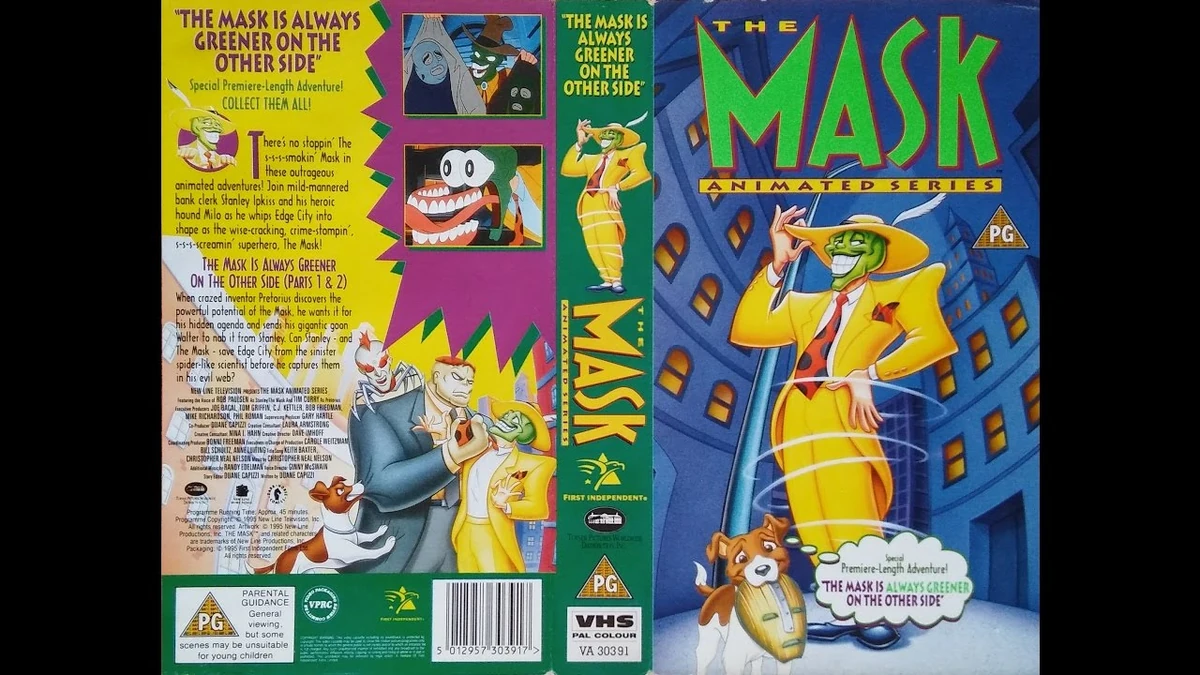 The Mask Animated Series The Mask is Always Greener on the Other Side