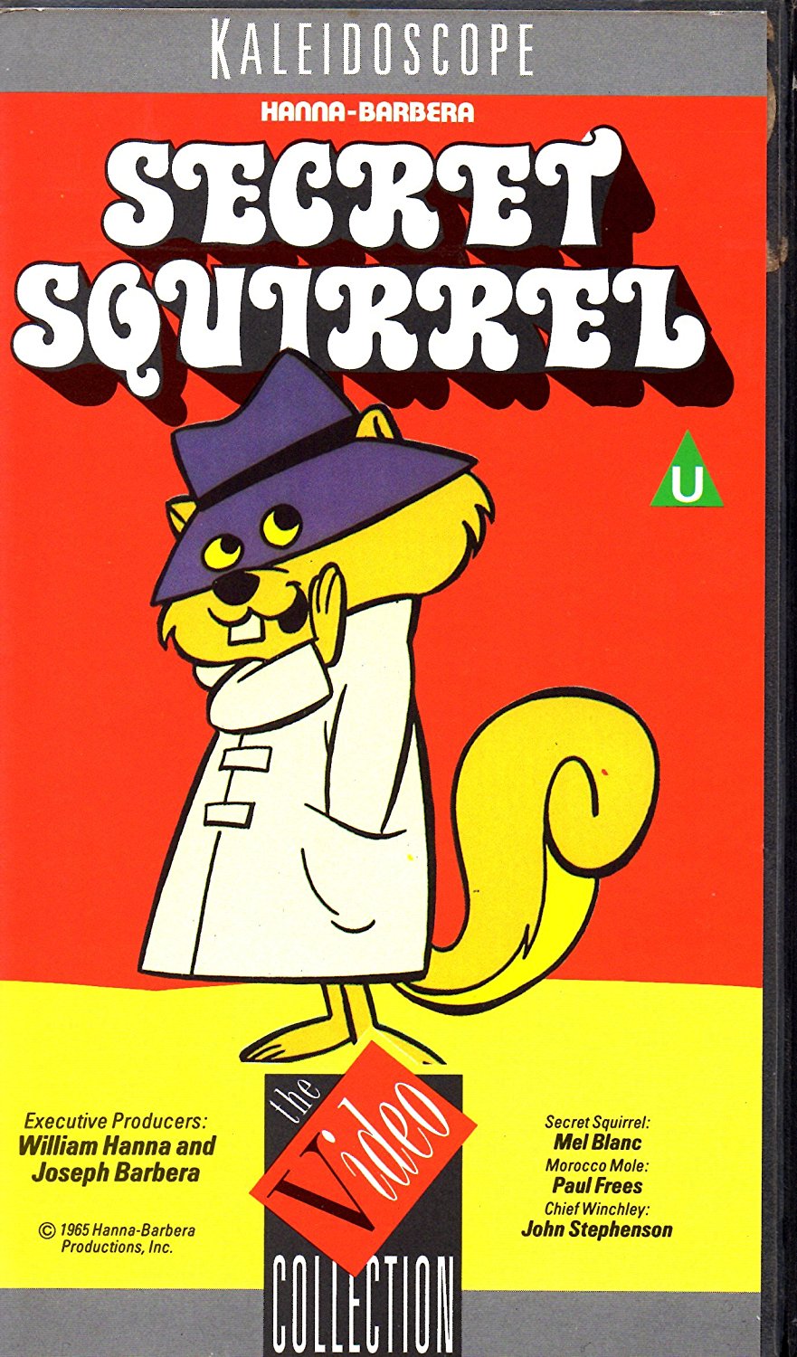 secret squirrel