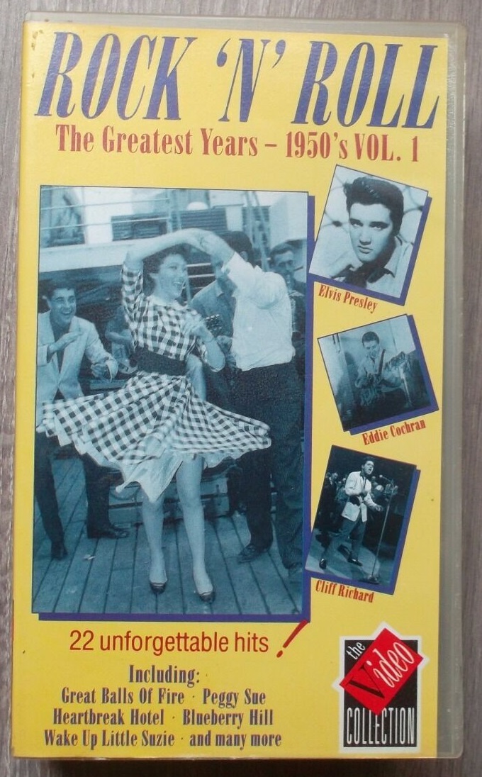 Rock 'N' Roll - The Greatest Years - 1950's Vol. 1 | Video Collection  International Wikia | Fandom