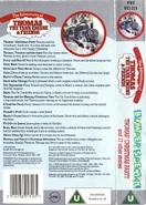 Back cover and spine